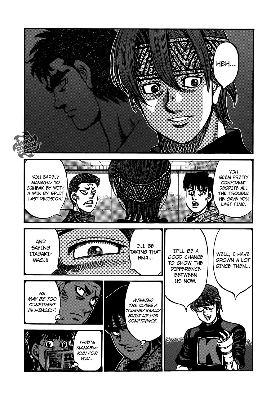 Hajime no Ippo Chapter 1012 13